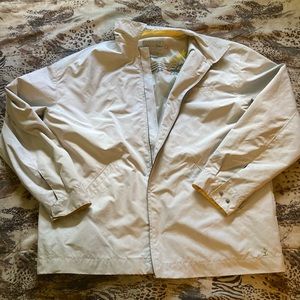 QuickSilver XXL Wind Coat Cream Color